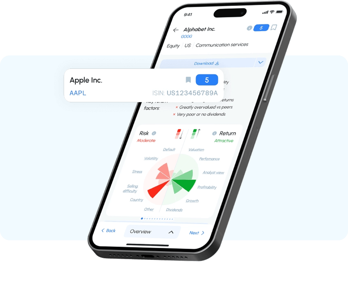 Learning data mockup