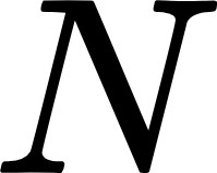 N: the window length