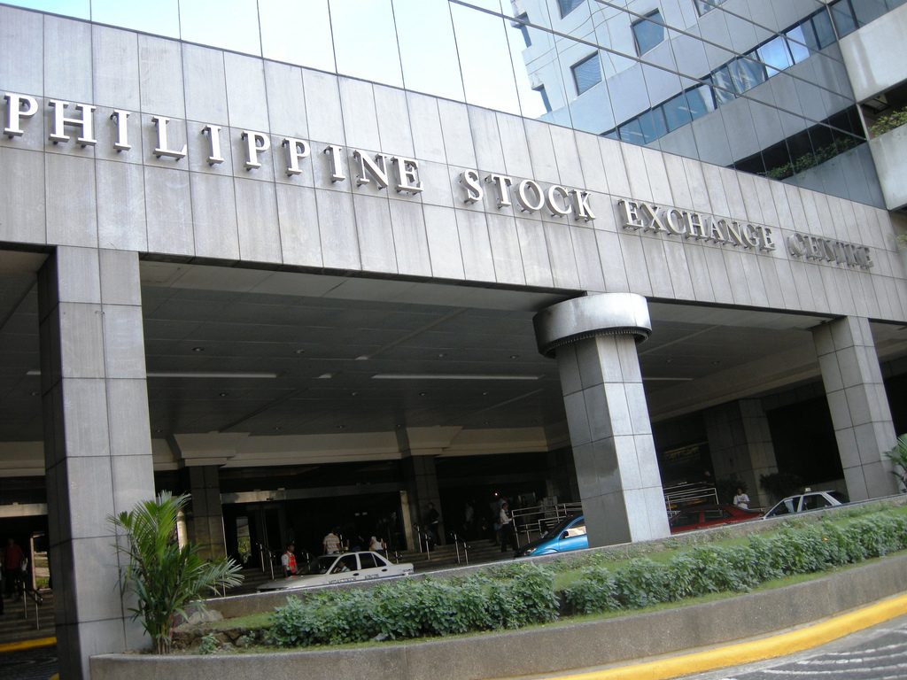 New Symbols: Philippines Stock Exchange