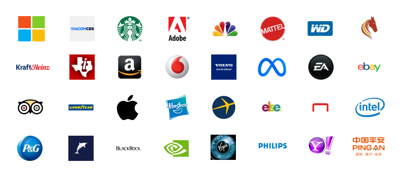 40,000+ Company Logos