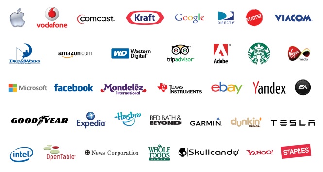 NASDAQ Company Logos