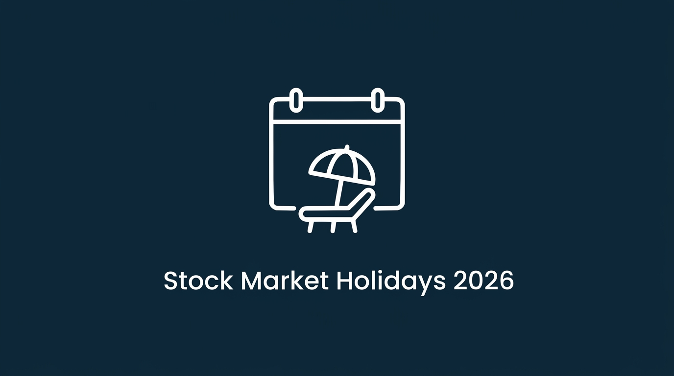 Stock Market Holidays 2026