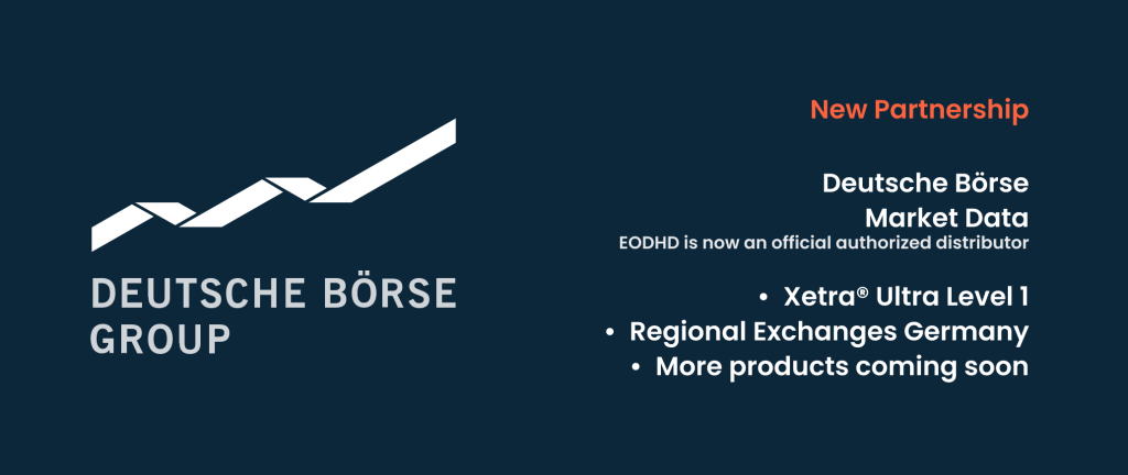 EODHD Becomes Official Deutsche Börse Market Data Distributor
