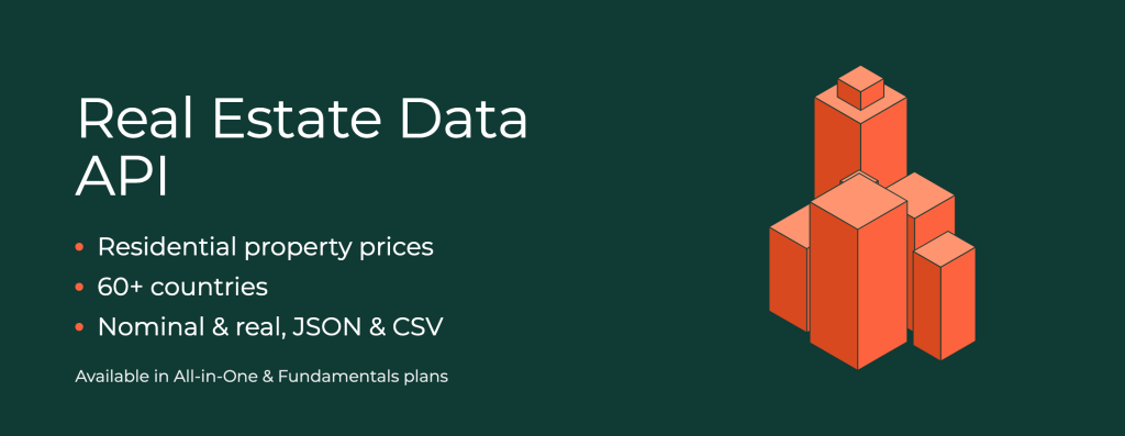 Introducing the Real Estate Data API
