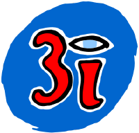 3IN logo