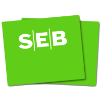 Skandinaviska Enskilda Banken AB A logo